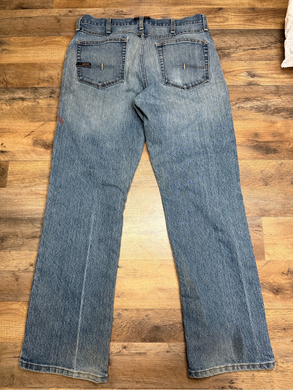 Ariat Men's Medium Blue Bootcut Jeans